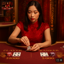 Millioner - Live Baccarat - Evolution Gaming