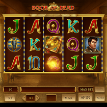 Millioner - Book of Dead Slot Game - Eventyr i Egypt