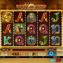 Millioner - Book of Dead Spilleautomat - Online Casino