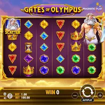 Millioner - Gates of Olympus Slot Game - Gresk mytologi