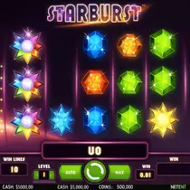 Millioner - Starburst Spilleautomat - Online Casino