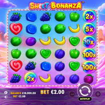 Millioner - Sweet Bonanza Spilleautomat - Online Casino