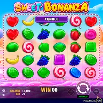 Millioner - Sweet Bonanza Slot Game - Frukt og godteri